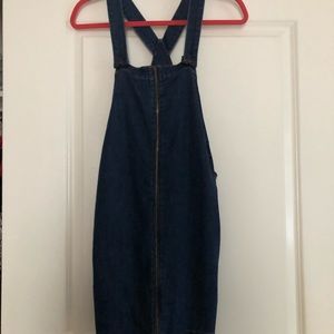 Dress Overalls with pockets